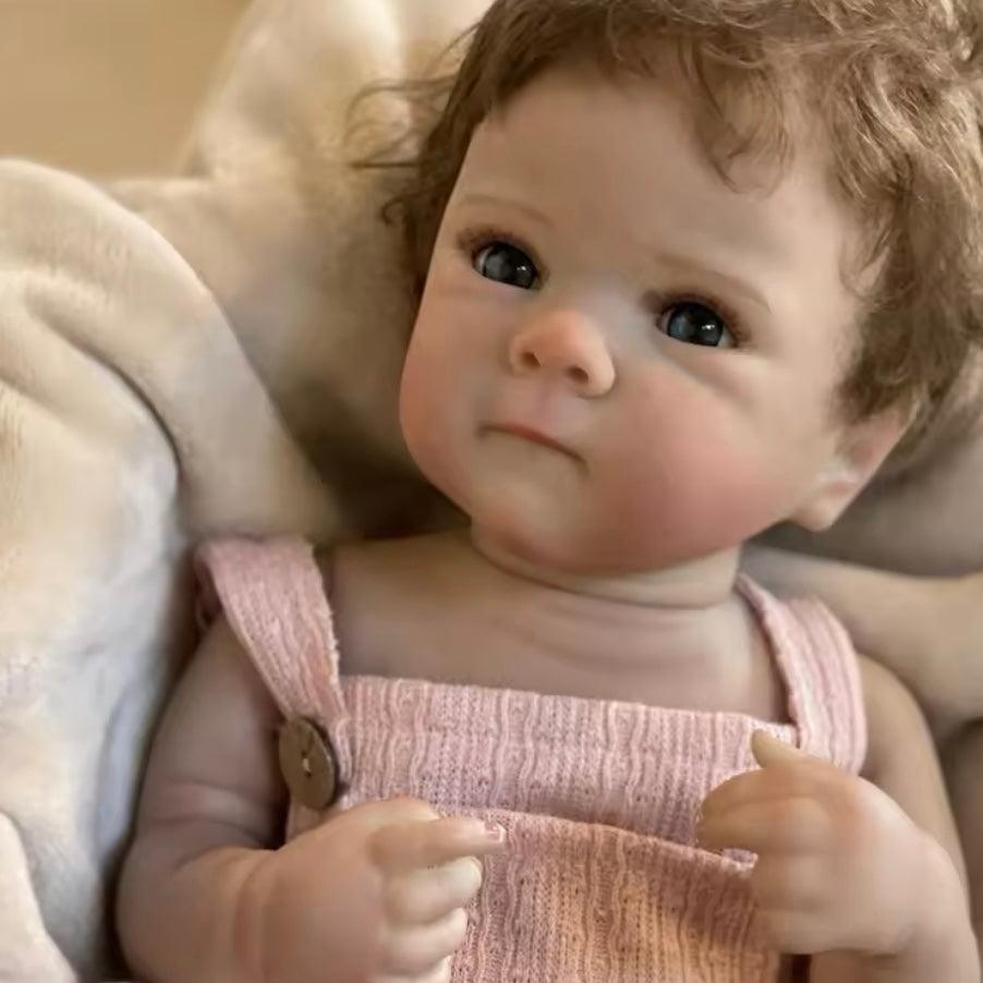Boneca Bebê Rebrn Cissa Greenlucky