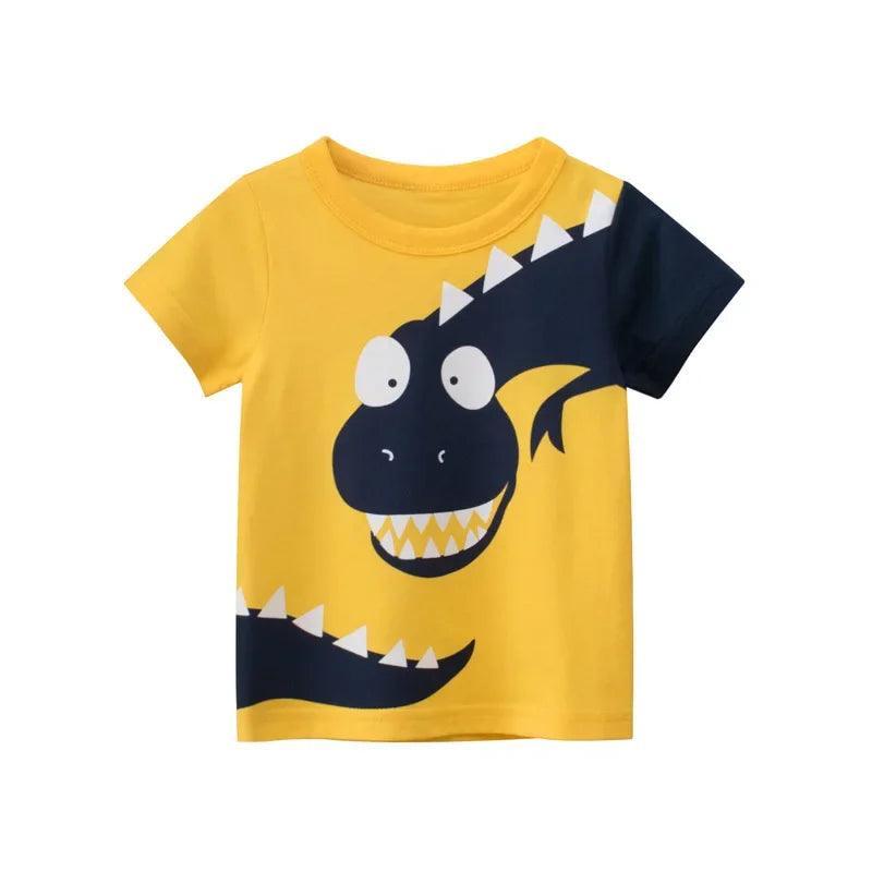 Camiseta de Desenho Animado 3D