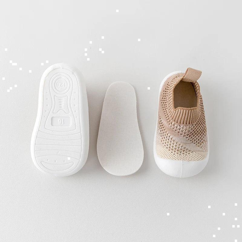 Tênis de Malha Antiderrapante para Bebês