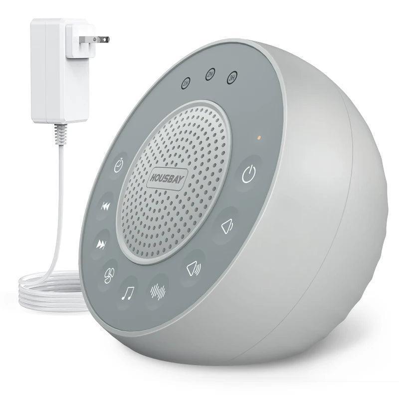 Máquina de Ruído Branco com Som Relaxante para Sono Tranquilo