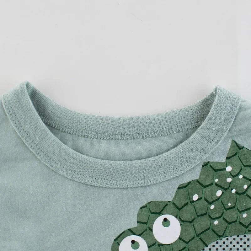 Camiseta de Desenho Animado 3D