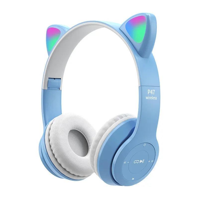 Fone de Ouvido para Crianças com Bluetooth - Super Estilo