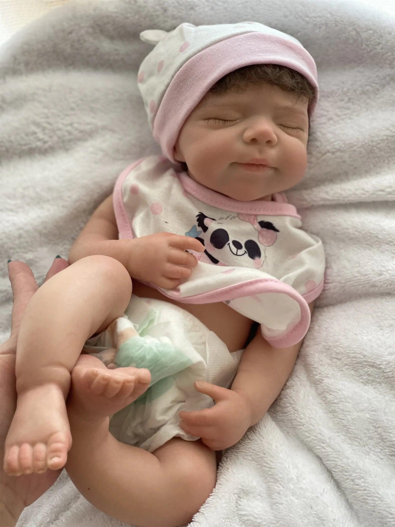 Boneca Bebê Reborn Anne Greenlucky