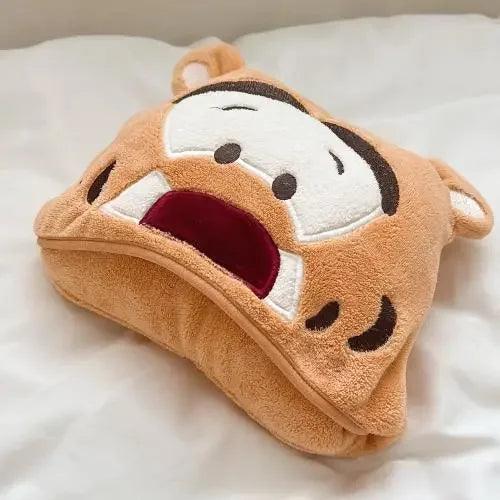 Toalha Roupão Kids com Capuz