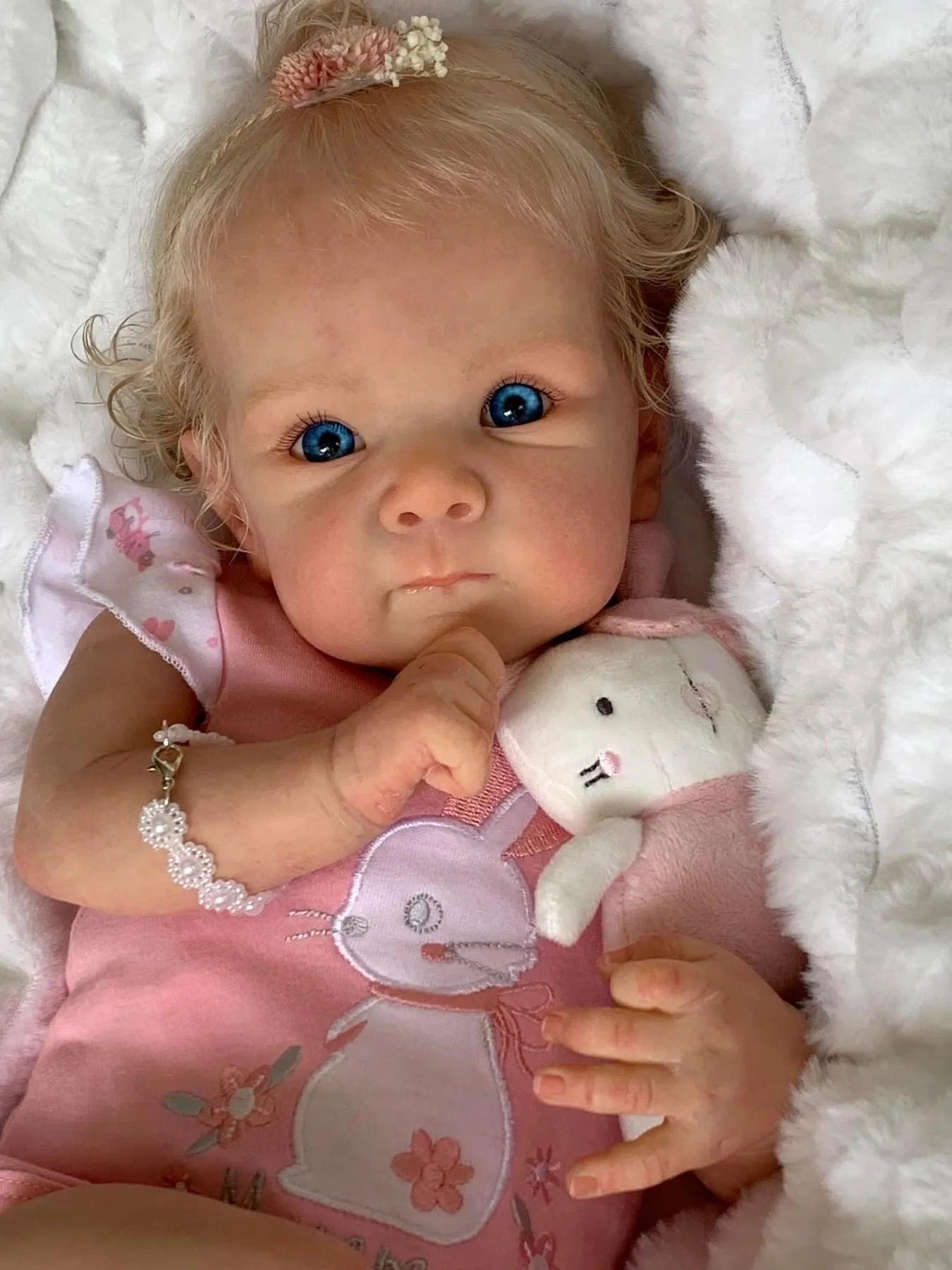 Boneca Bebê Reborn Denguinho Greenlucky