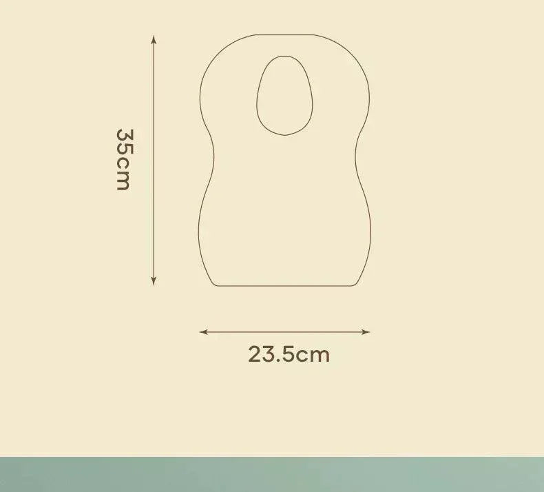 Babador Ajustável e Impermeável para Bebê