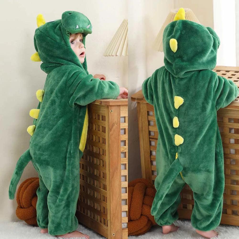 Macacão para Bebês ESTILO FOFURA - Com Estampas de Bichinhos