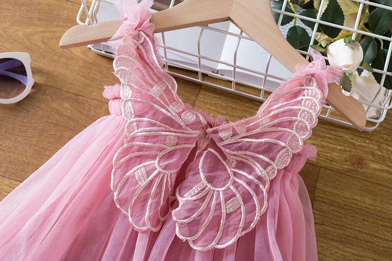 Vestido Tule Infantil - para crianças de 1 a 5 anos