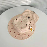 Chapéu Infantil com Proteção UV e Design Divertido