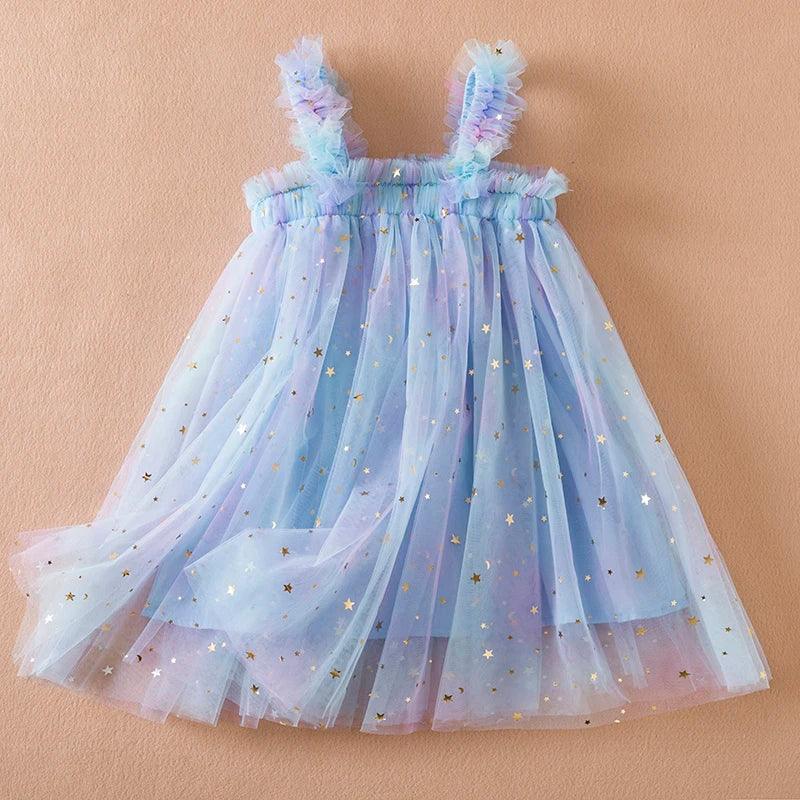 Vestido Tule Infantil - para crianças de 1 a 5 anos