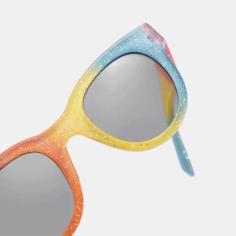 Óculos de Sol Infantil com Armação Brilhante