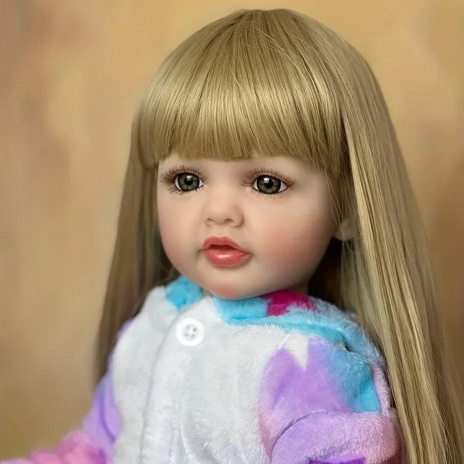 Boneca Bebê Reborn Unicórnio Greenlucky