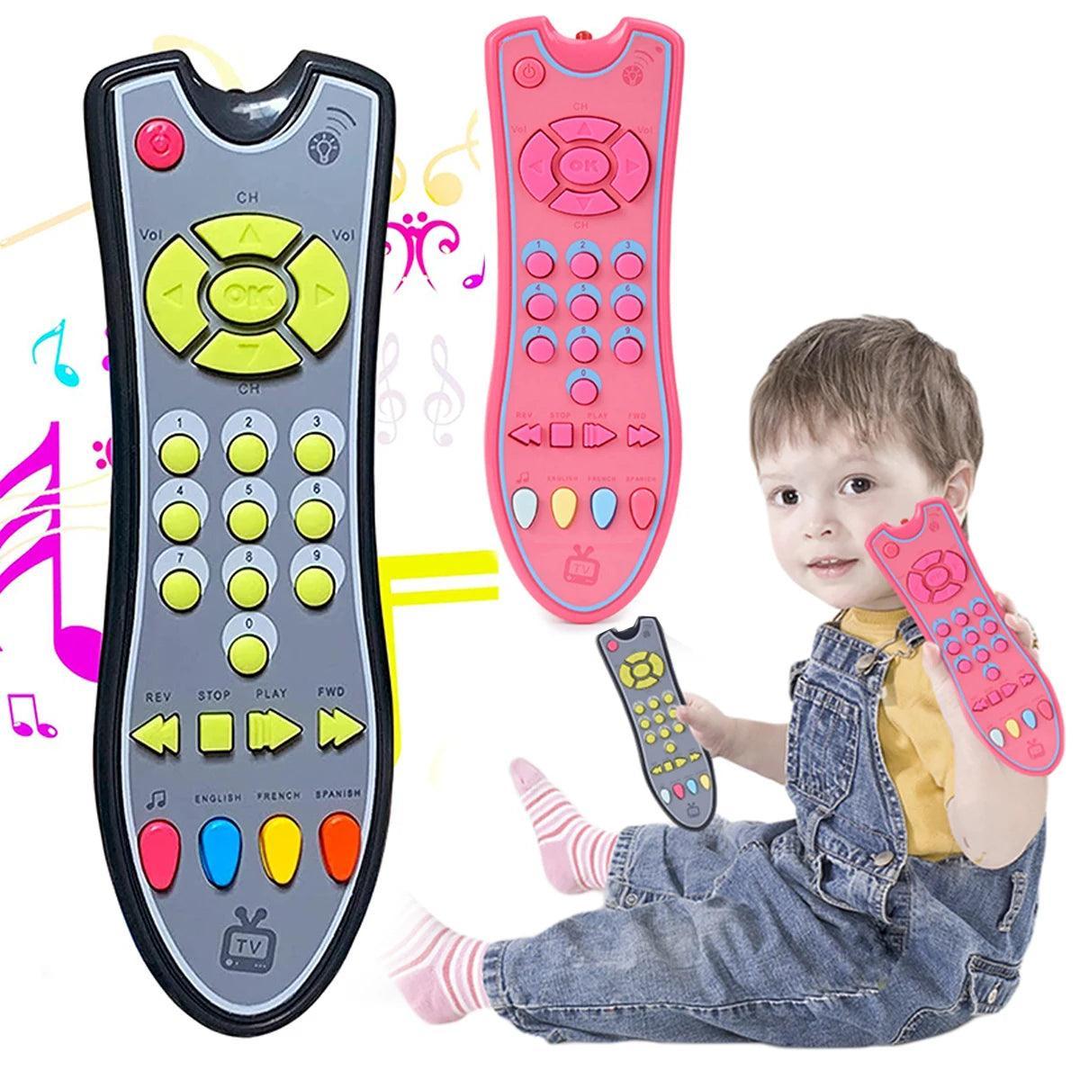 Controle Remoto Educativo para Bebês