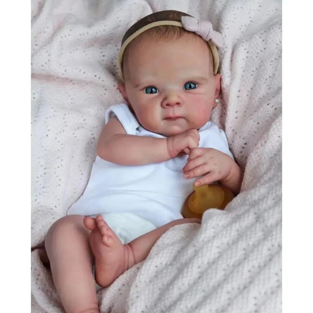 Boneca Bebê Reborn Clara