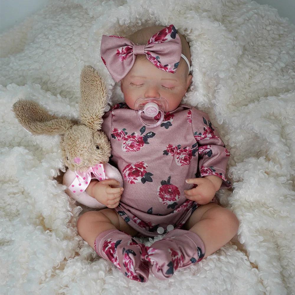 Boneca Bebê Reborn Melody Greenlucky
