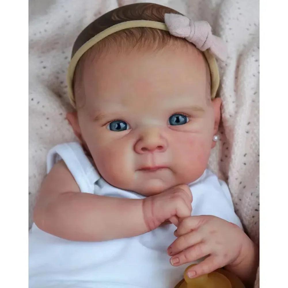 Boneca Bebê Reborn Clara Greenlucky
