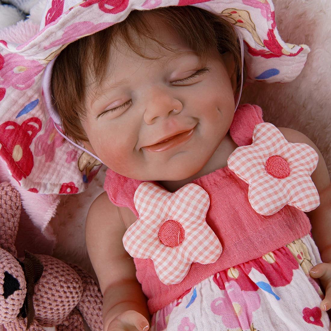Boneca Bebê Reborn Moana