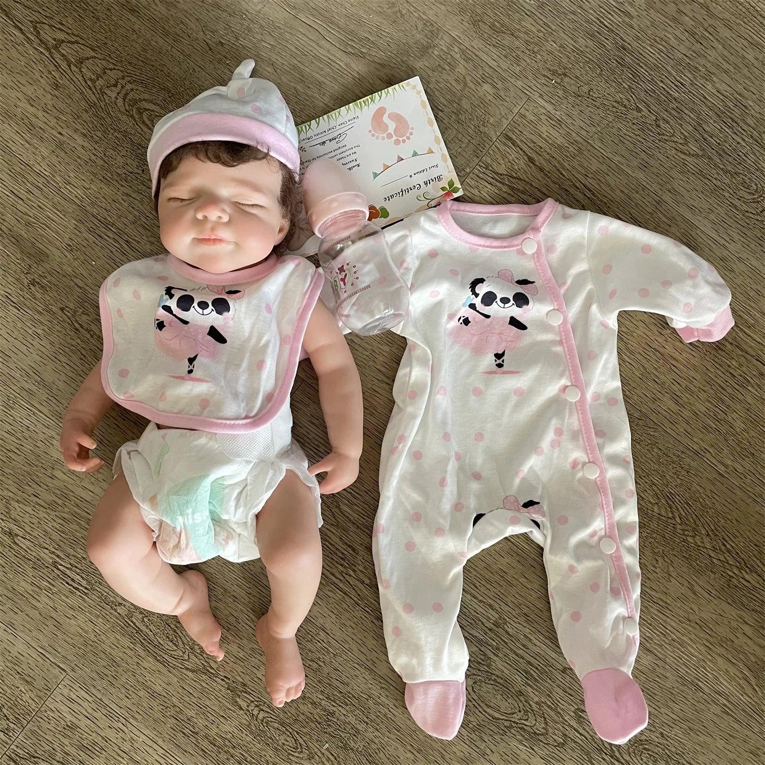Boneca Bebê Reborn Anne Greenlucky