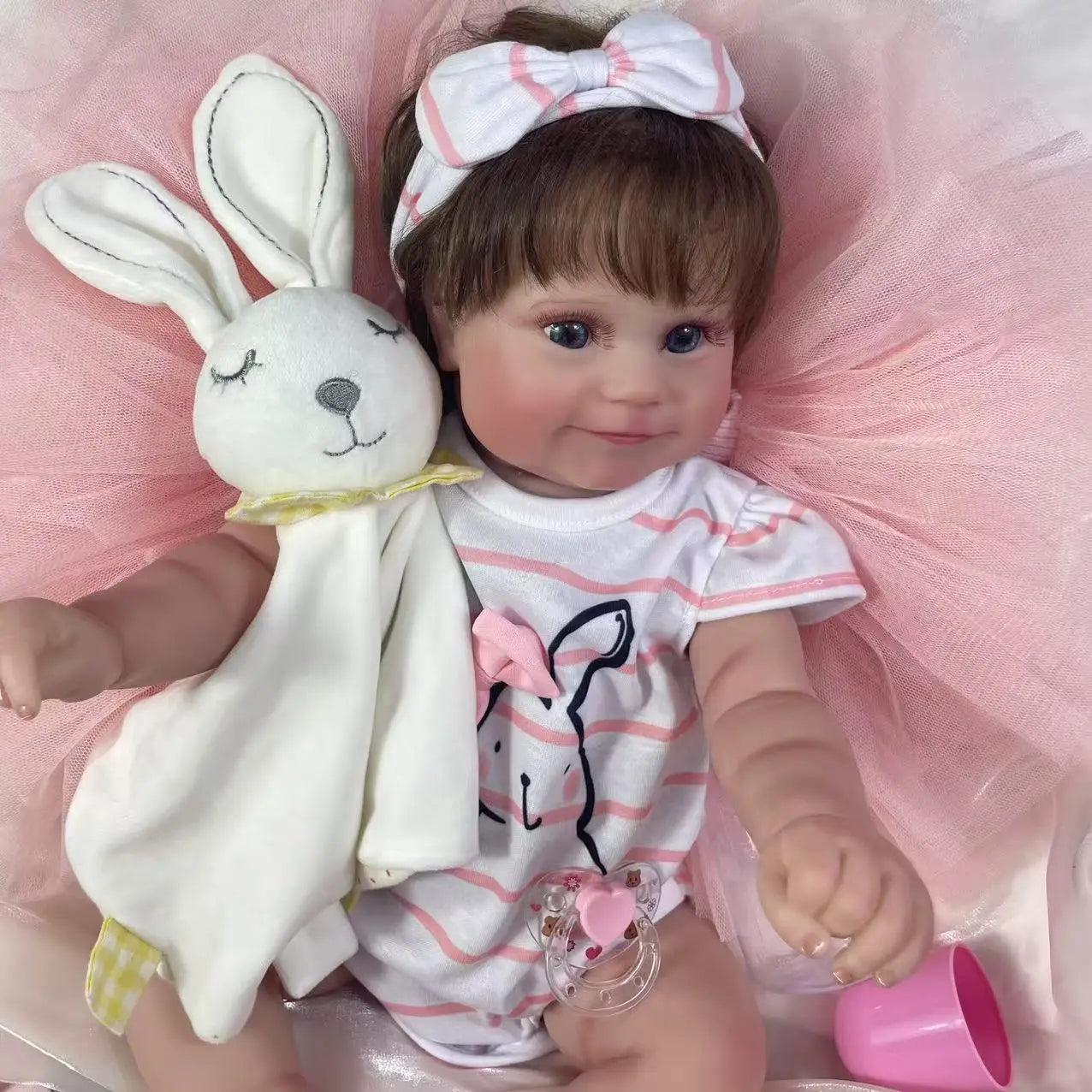 Boneca Bebê Reborn Malu Greenlucky