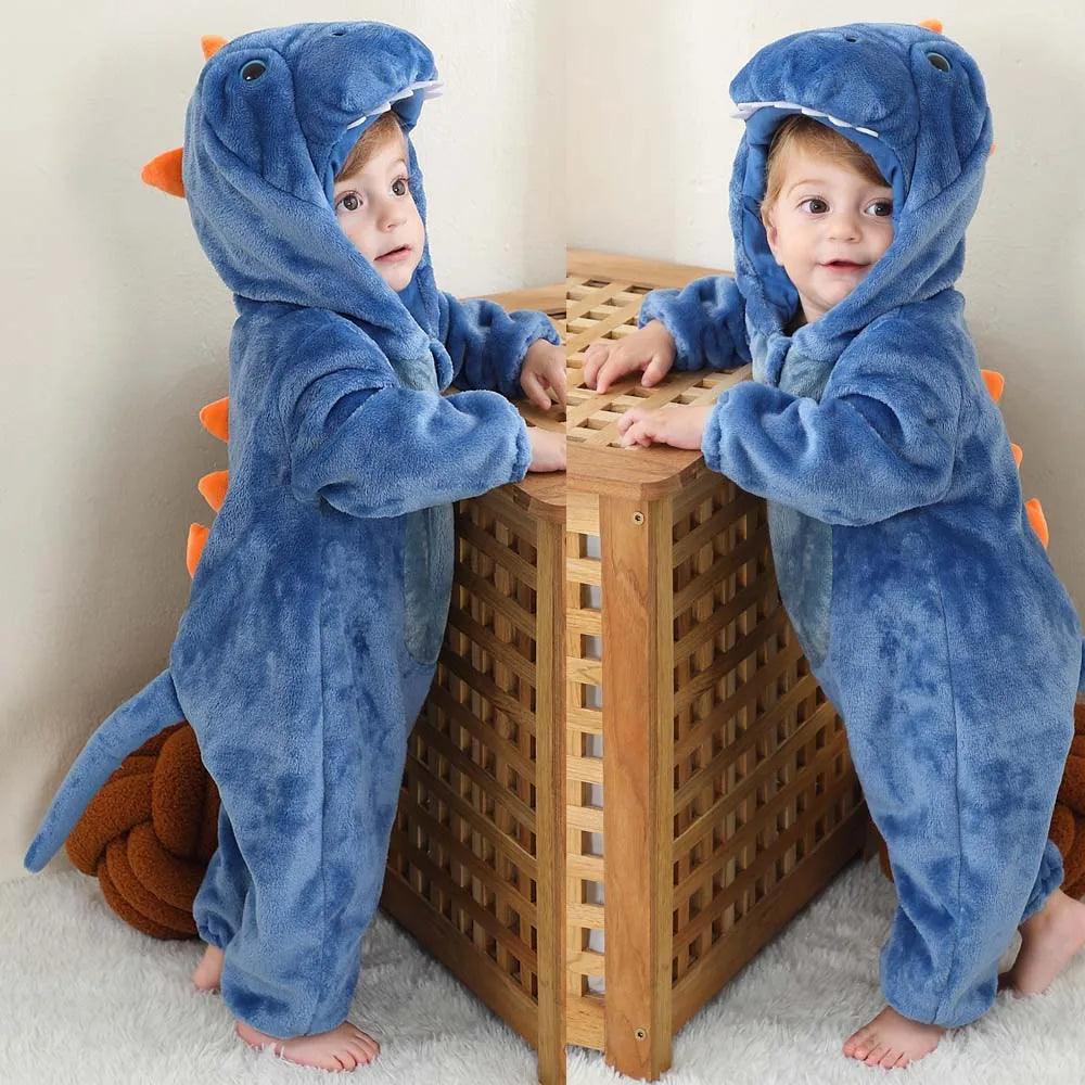 Macacão para Bebês ESTILO FOFURA - Com Estampas de Bichinhos