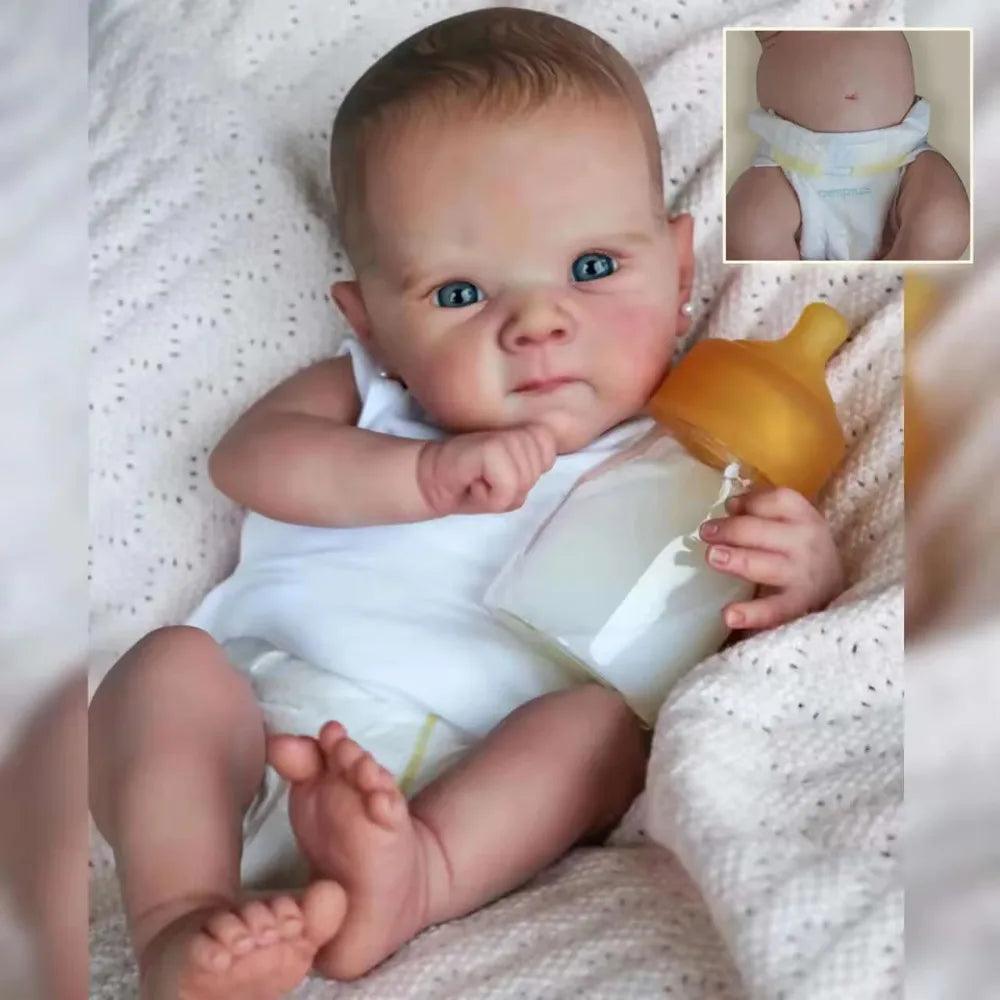 Boneca Bebê Reborn Clara Greenlucky