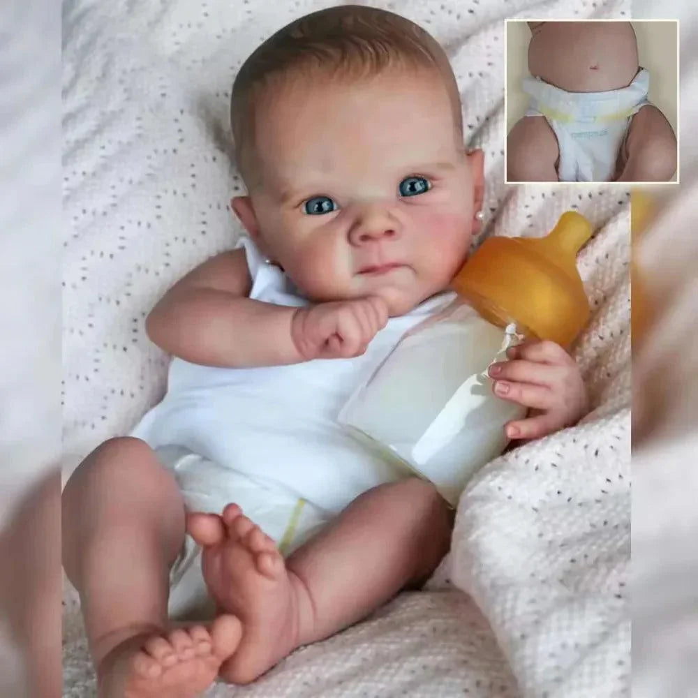 Boneca Bebê Reborn Clara Greenlucky