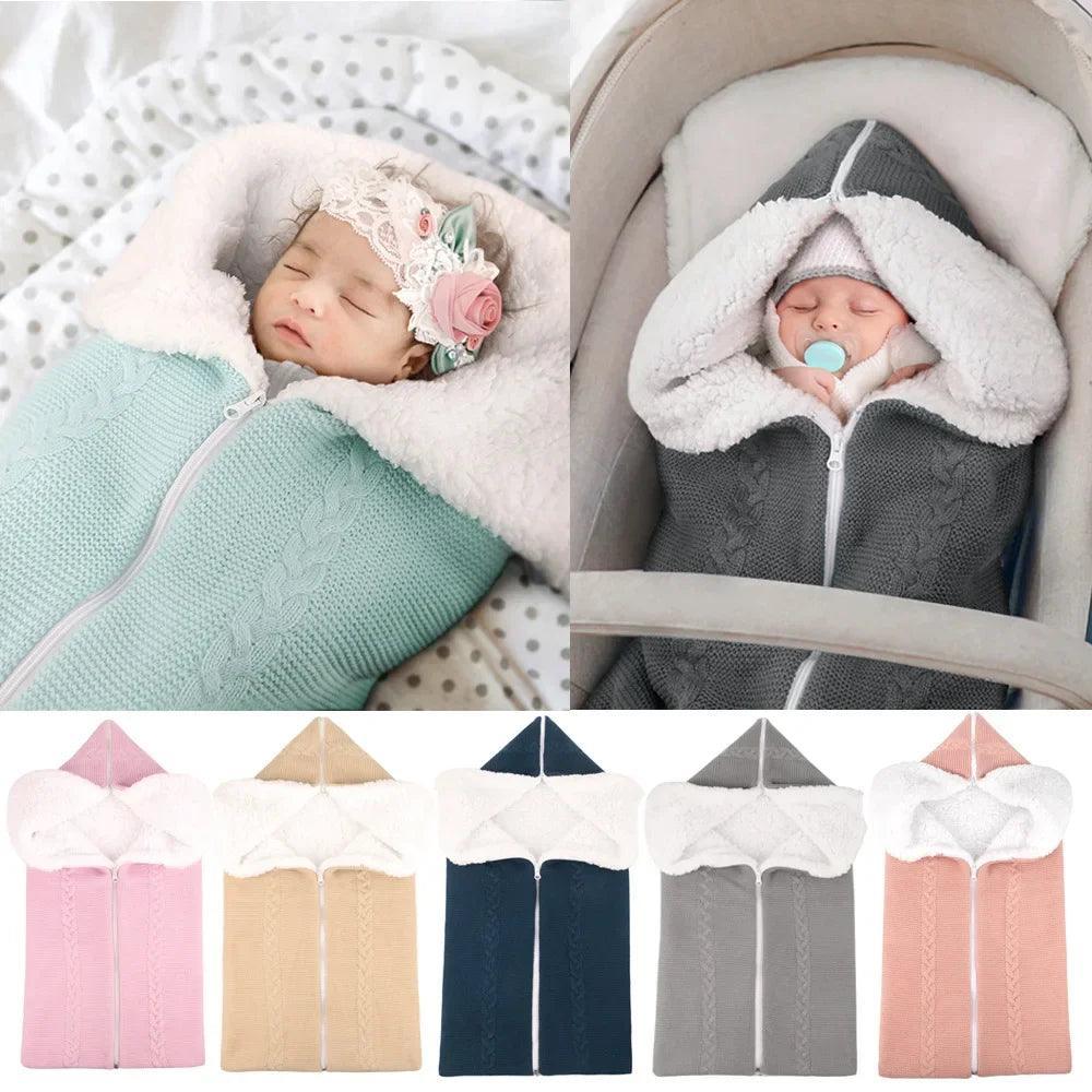 Saco De Dormir Para Bebê - Algodão Macio