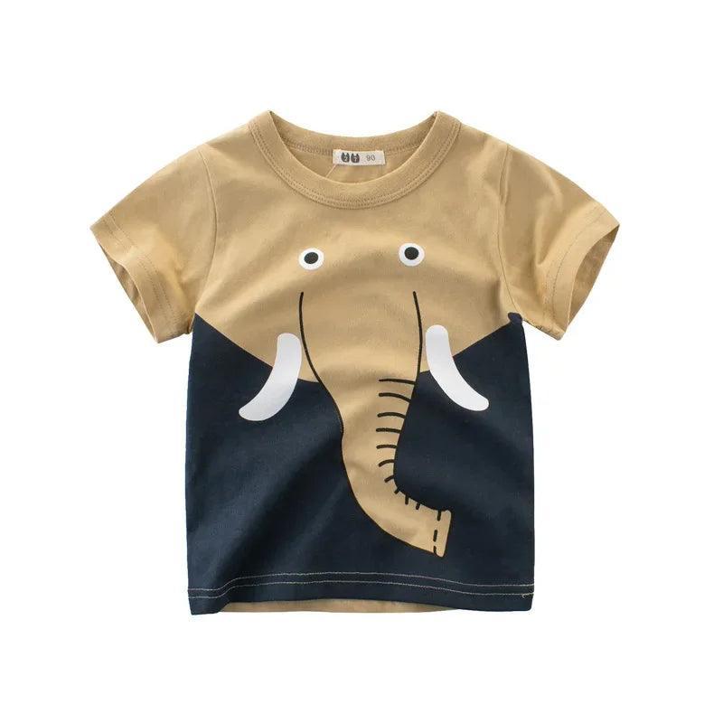 Camiseta de Desenho Animado 3D