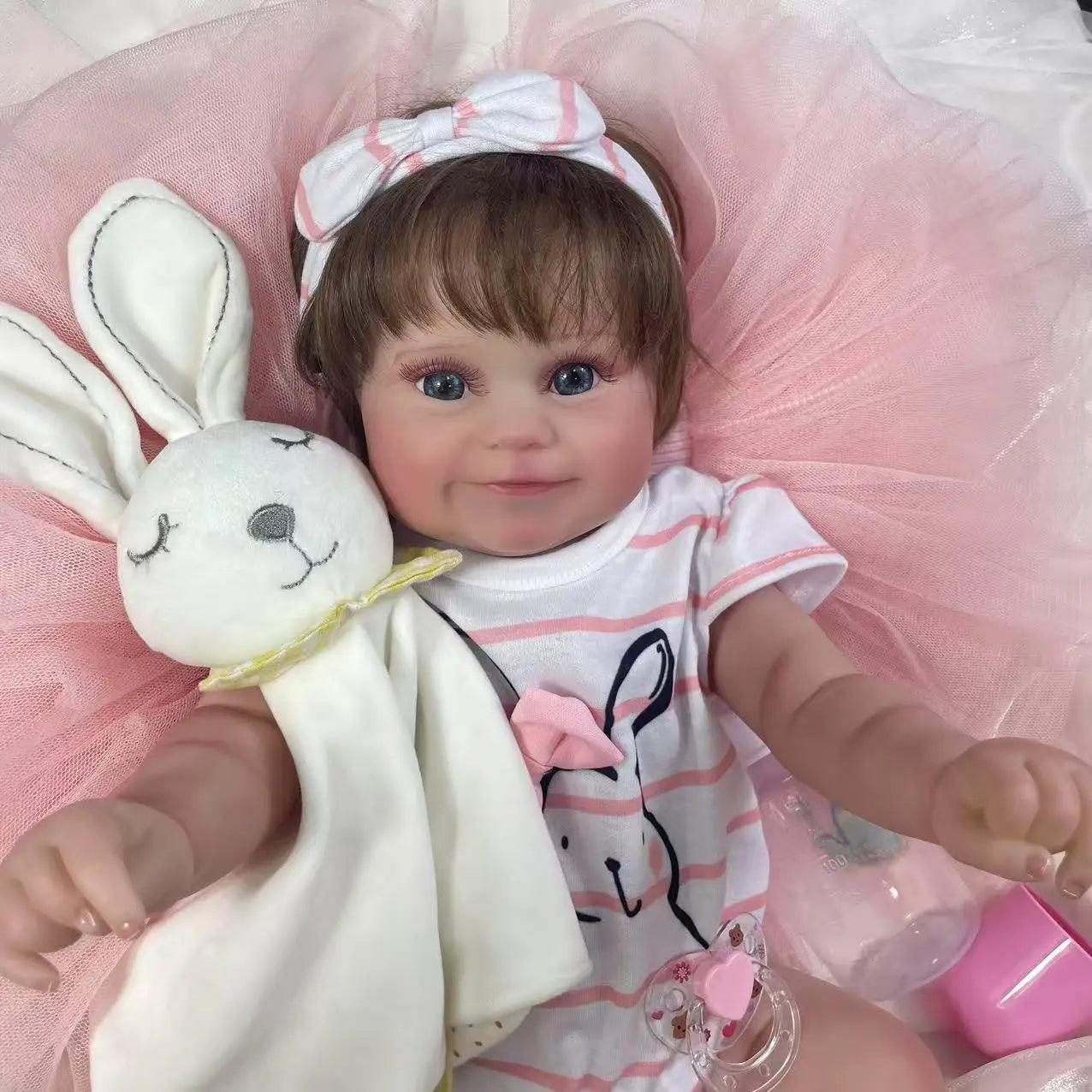 Boneca Bebê Reborn Malu Greenlucky