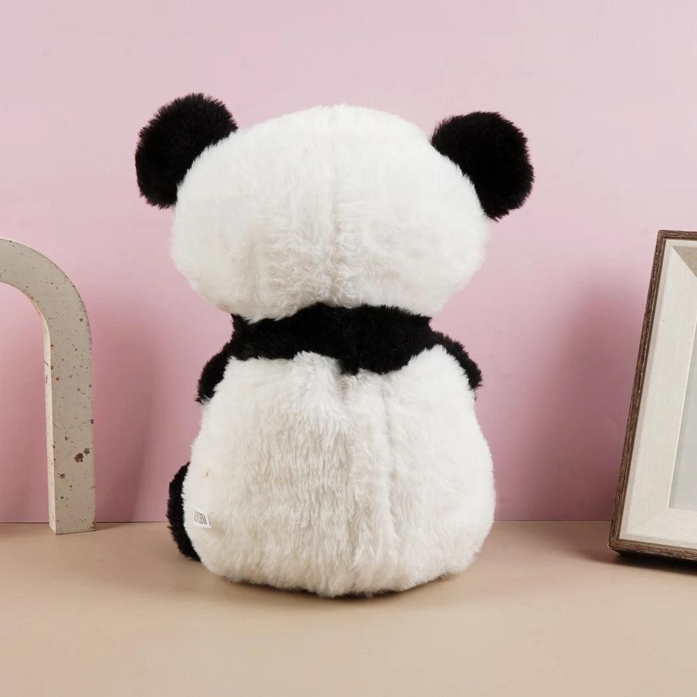 Pelúcia Panda do Sono - Com Luz e Música pra Embalar o Sono do Bebê