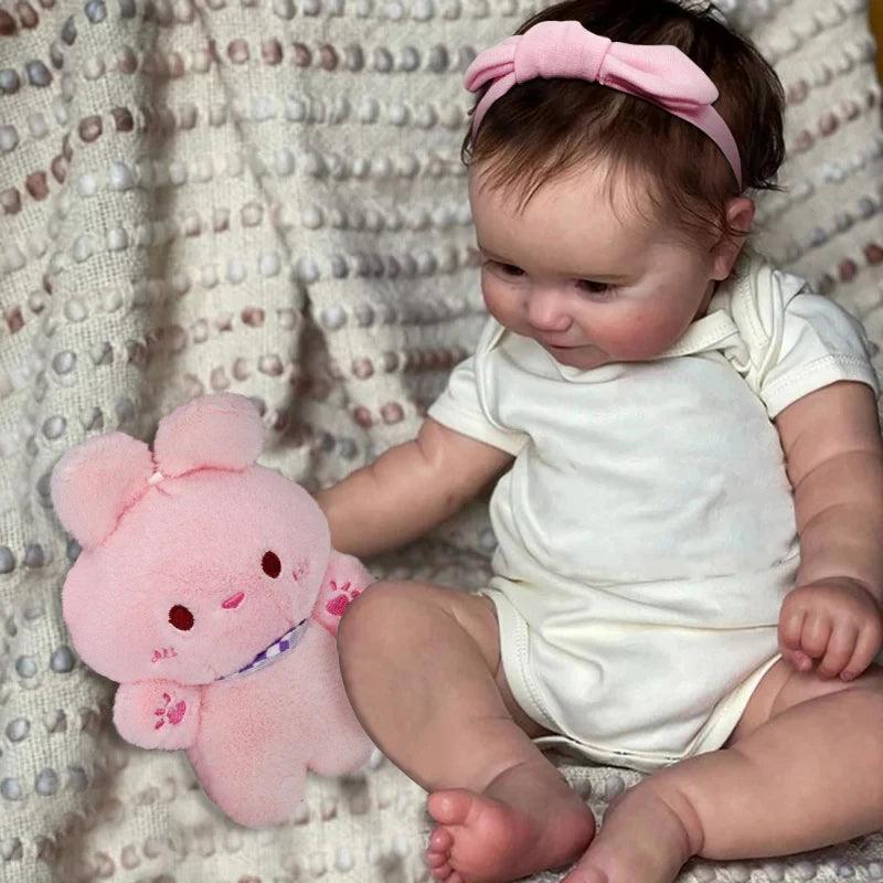 Boneca Bebê Reborn Sorriso