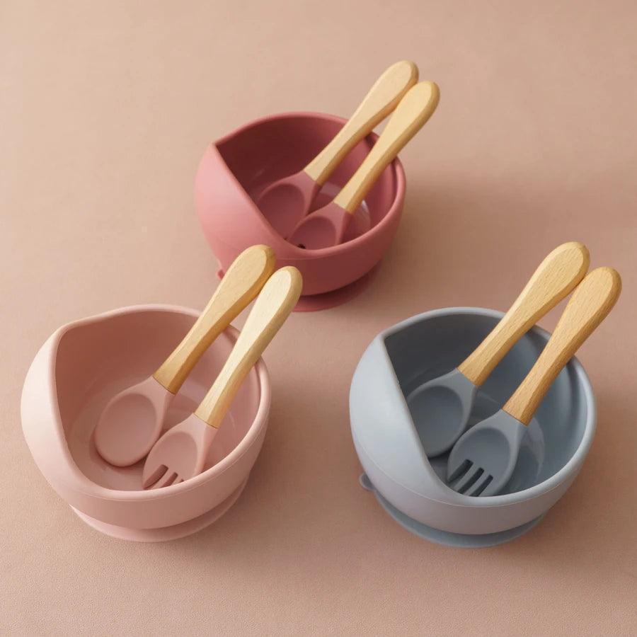 Conjunto para Alimentação Infantil