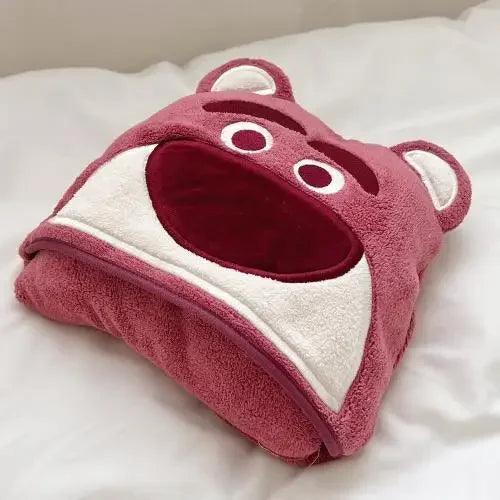 Toalha Roupão Kids com Capuz
