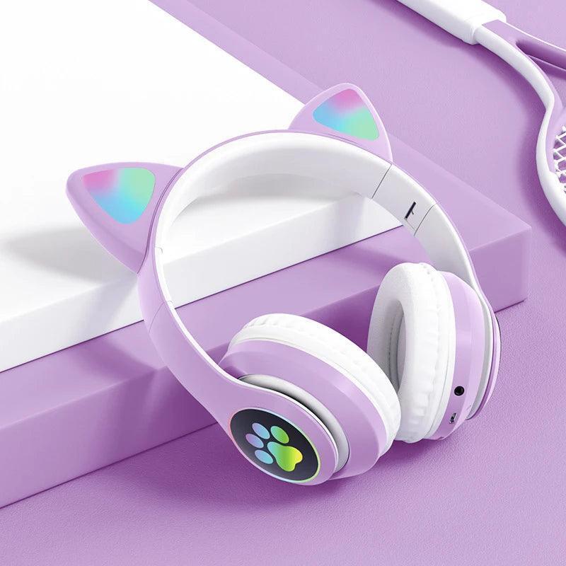 Fone de Ouvido para Crianças com Bluetooth - Super Estilo