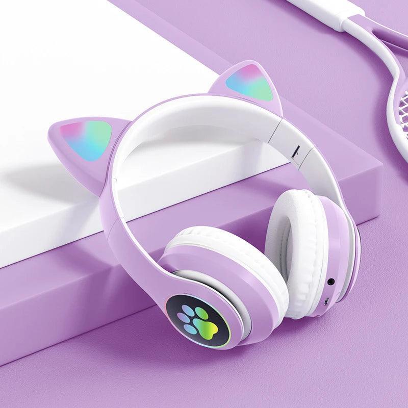 Fone de Ouvido para Crianças com Bluetooth - Super Estilo