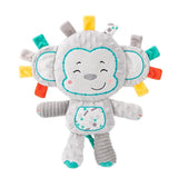 Chocalho Sensorial de Pelúcia para Bebê Greenlucky