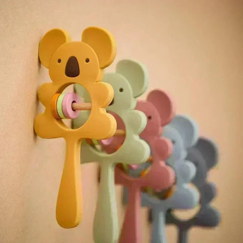 Mordedor de Silicone Koala para Bebês