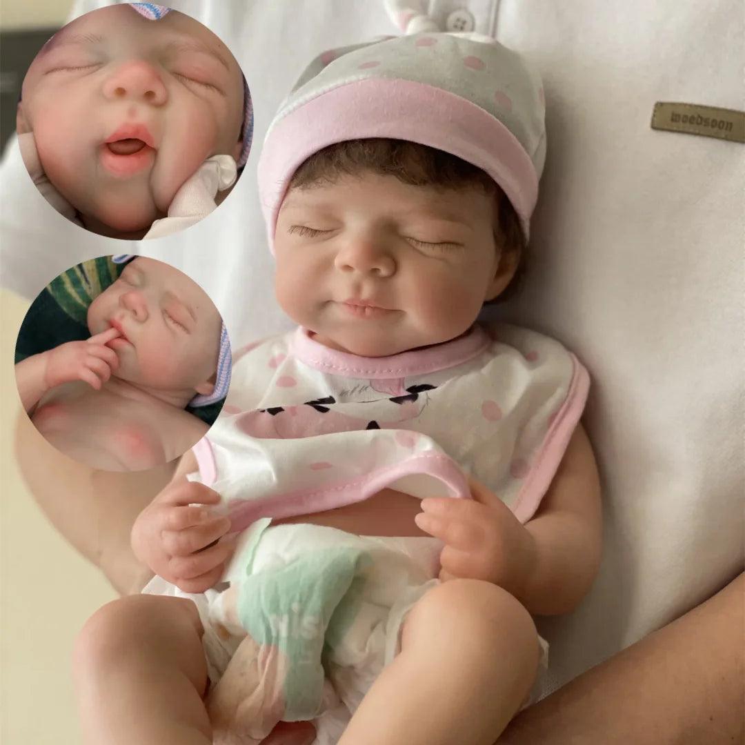 Boneca Bebê Reborn Anne Greenlucky