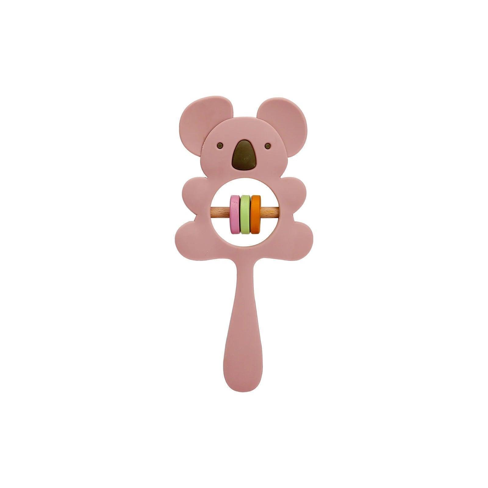 Mordedor de Silicone Koala para Bebês