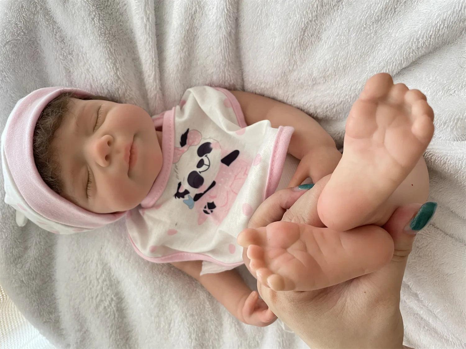 Boneca Bebê Reborn Anne Greenlucky