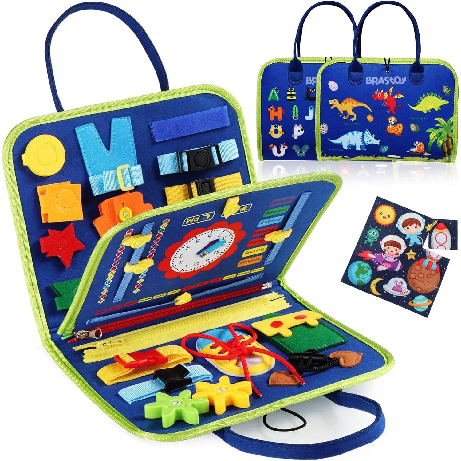 Mochila de Atividades Montessori