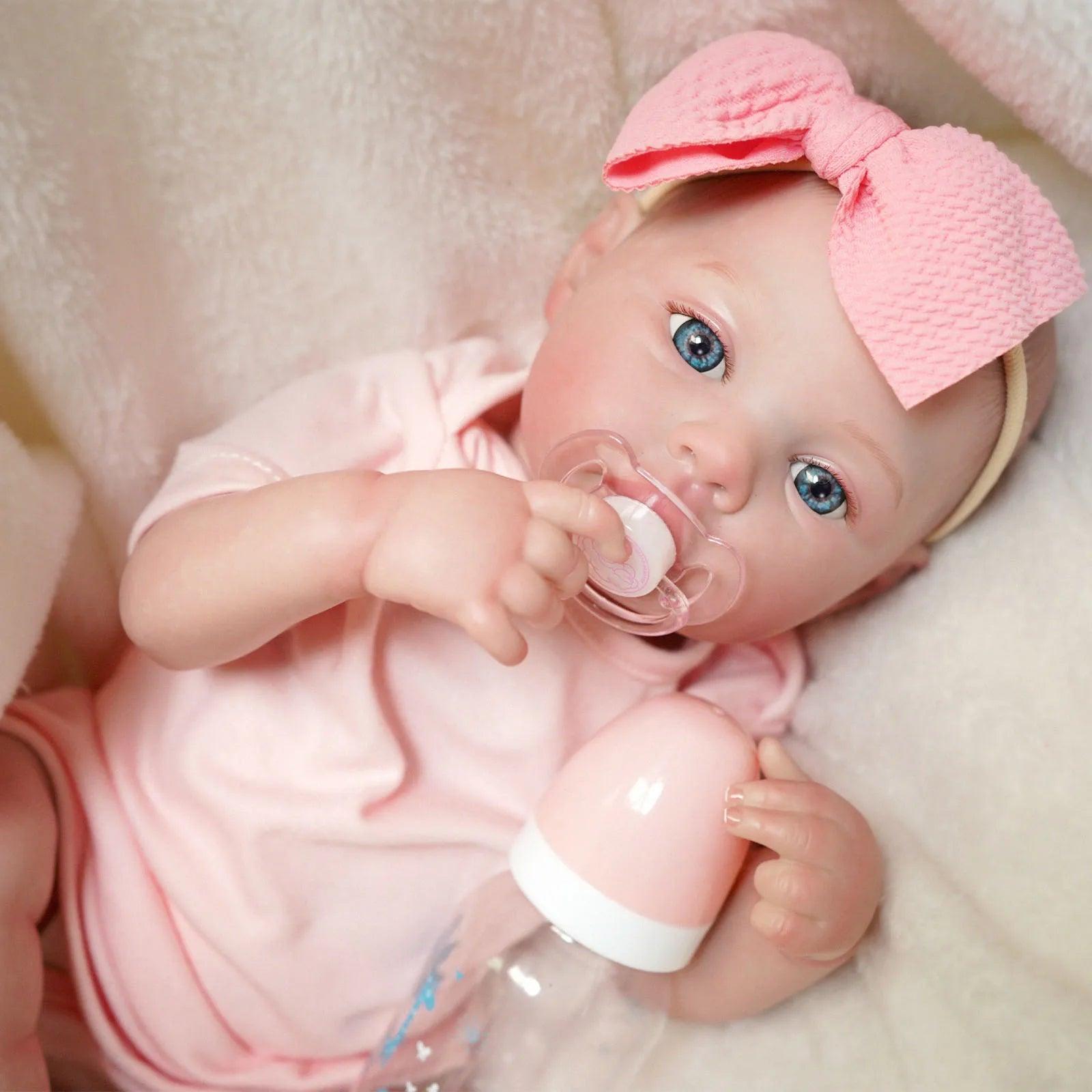 Boneca Bebê Reborn Luna