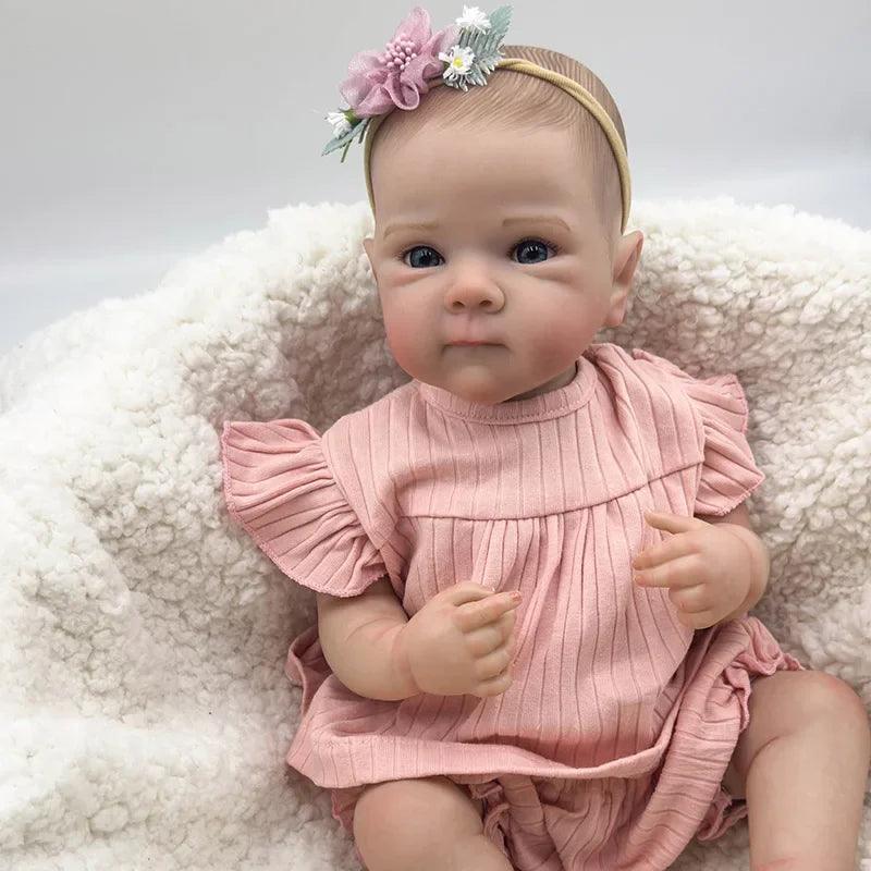 Boneca Bebê Reborn Belinha Greenlucky
