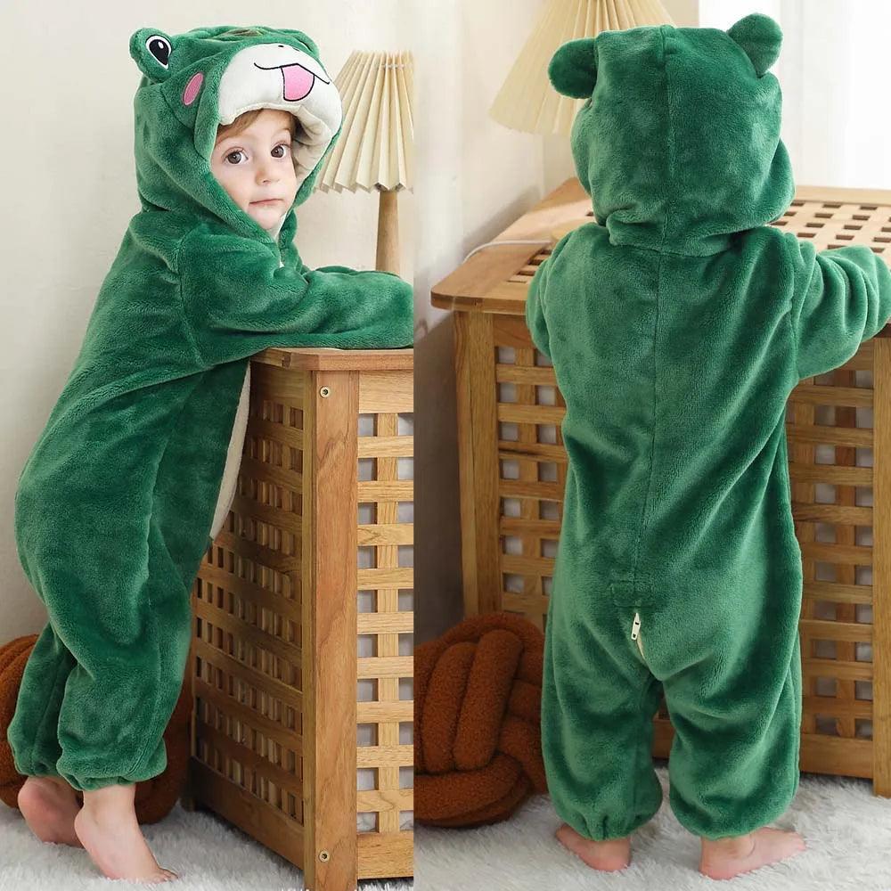 Macacão para Bebês ESTILO FOFURA - Com Estampas de Bichinhos