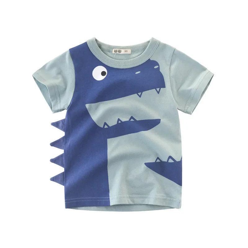 Camiseta de Desenho Animado 3D