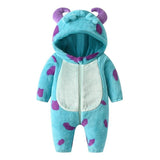 Macacão Infantil Lúdico para Bebê Greenlucky