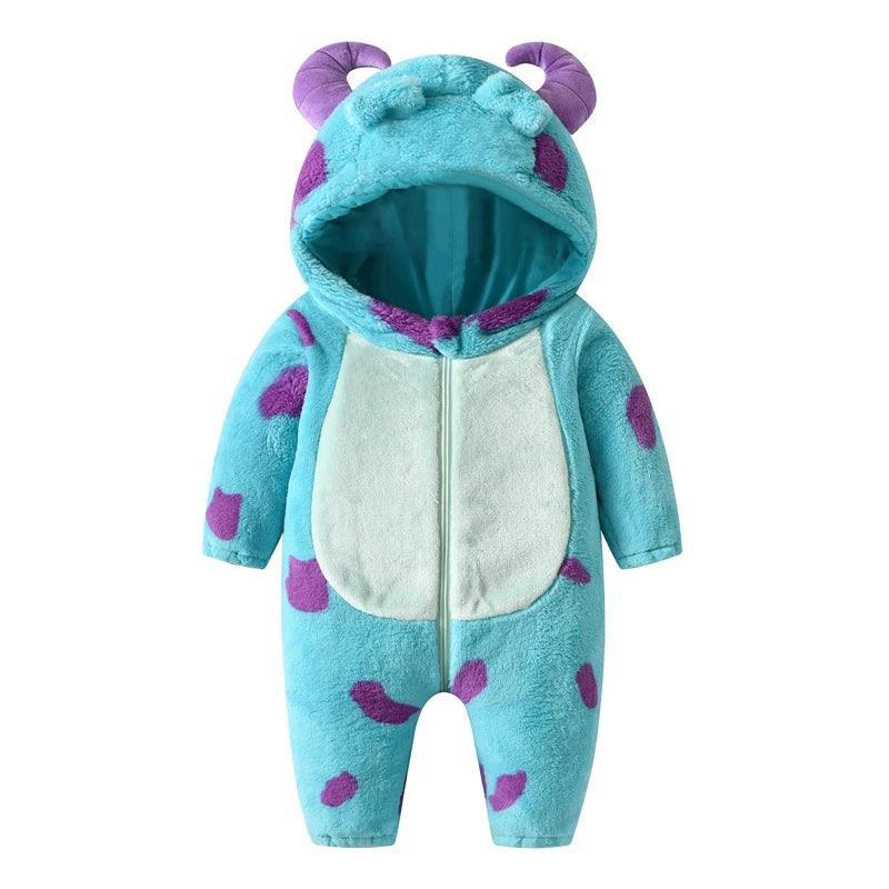 Macacão Infantil Lúdico para Bebê Greenlucky
