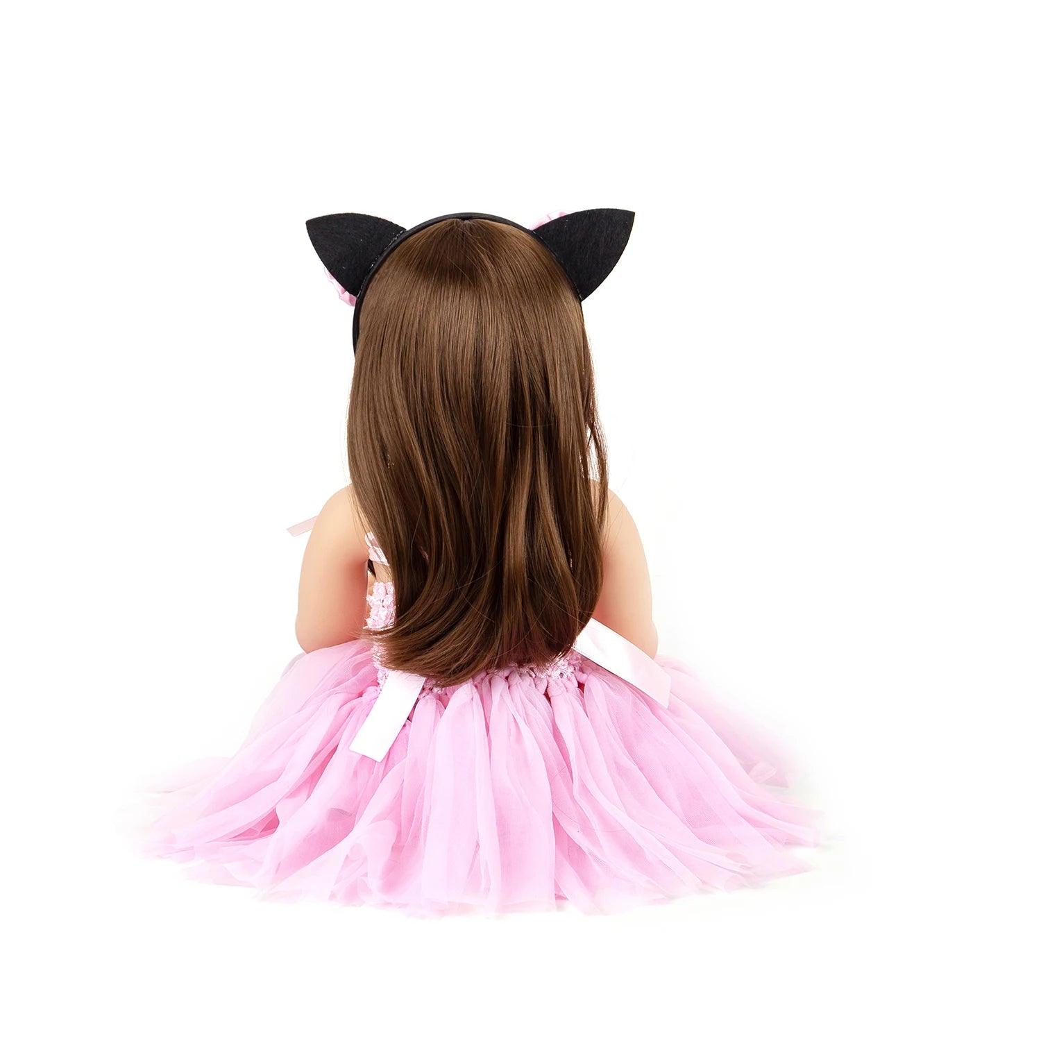 Boneca Bebê Reborn Princesa