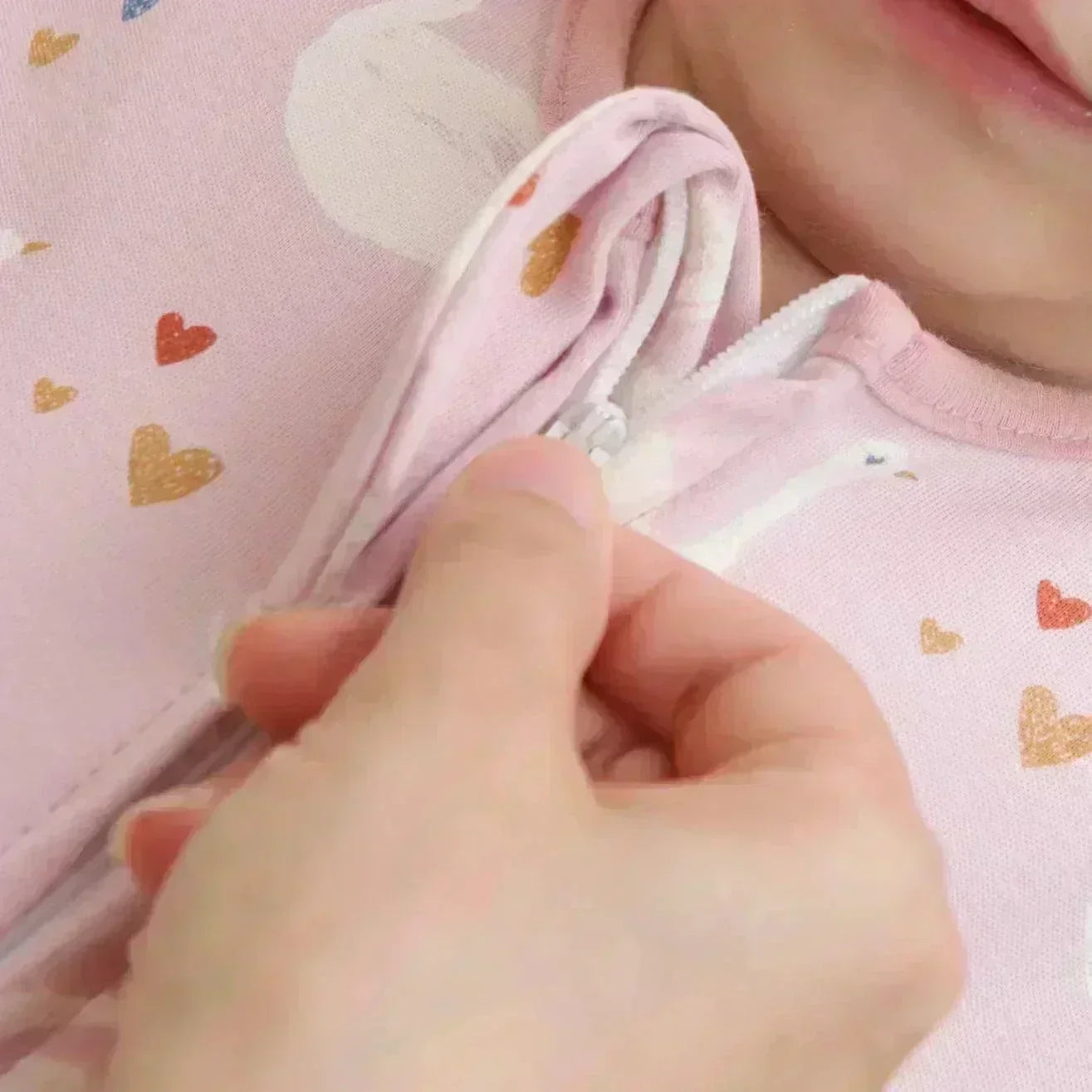 Saco de Dormir de Algodão para Bebês - Sem Manga