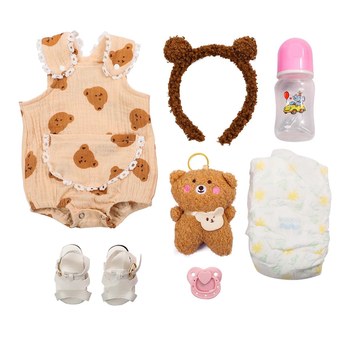 Boneca Bebê Reborn Franjinha 